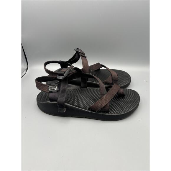 Chacos Mens Classic Hiking Walking Sport Outdoor Toe Loop Strap Sandal Size 9 - Picture 1 of 6
